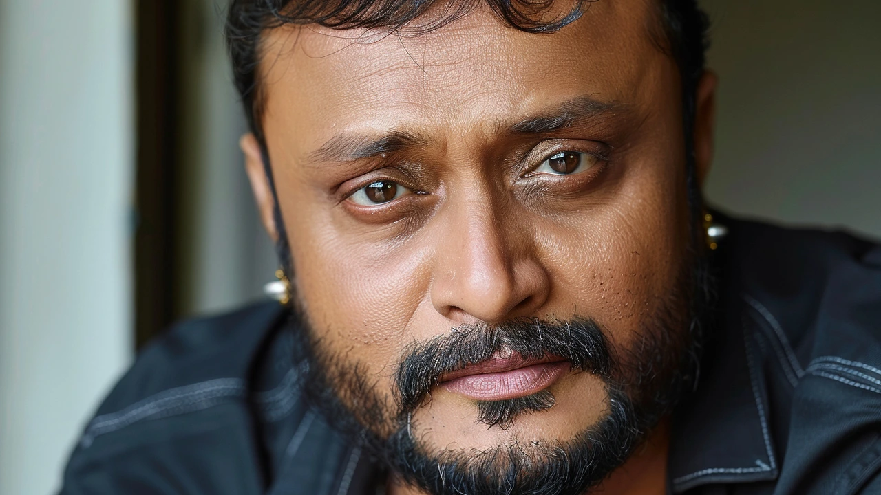 कन्नड़ अभिनेता दर्शन थूगुदीपा को हत्या मामले में छह दिन की पुलिस हिरासत