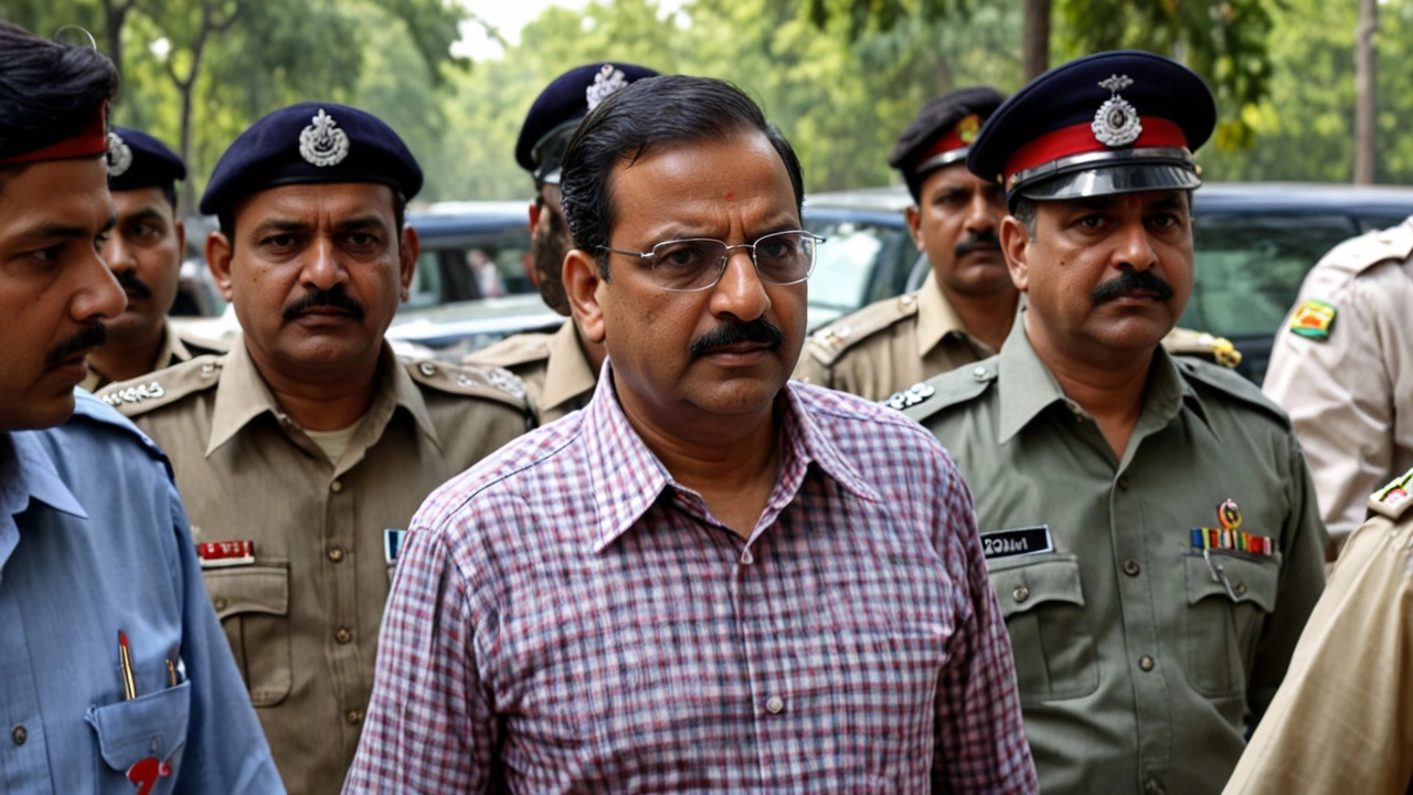 दिल्ली के मुख्यमंत्री अरविंद केजरीवाल की सीबीआई मामले में हिरासत 25 जुलाई तक बढ़ी