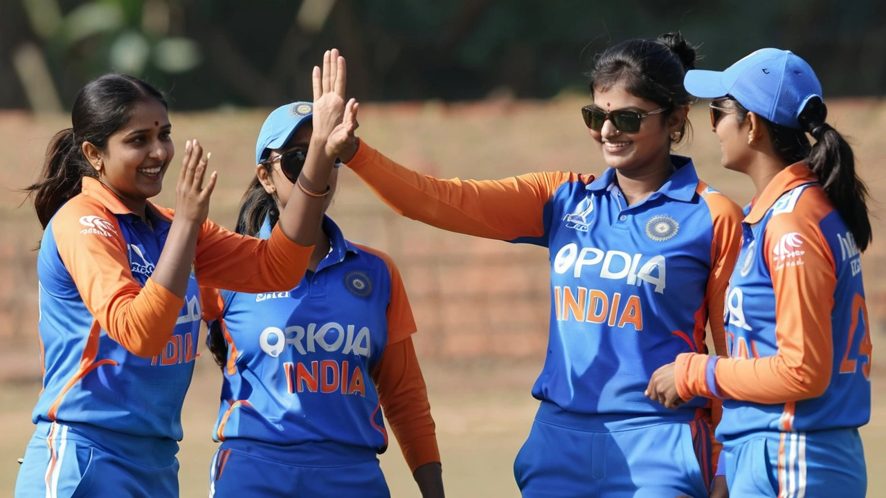 इंडिया बनाम यूएई लाइव क्रिकेट स्कोर: महिला एशिया कप 2024 मैच अपडेट्स आज डाम्बुला में