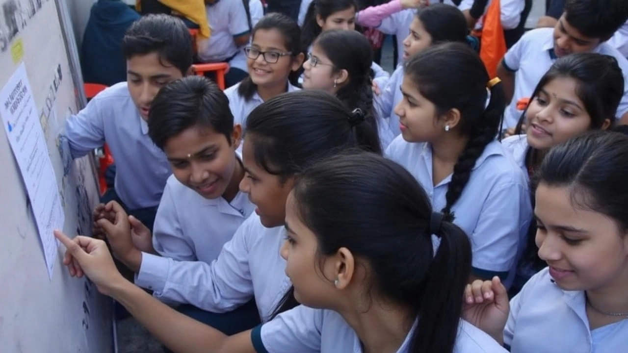 CBSE 10वीं रिजल्ट 2025: लड़कियों ने फिर मारी बाज़ी, लड़कों से 2.37% ज्यादा पास रेट