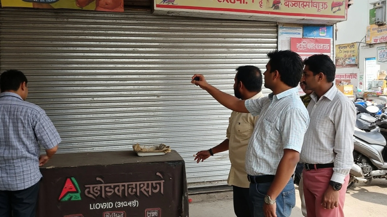 जयपुर में सफाईकर्मी भर्ती पर विवाद: वाल्मीकि समाज ने व्यापारियों की दुकानें फिर से खुलवाई