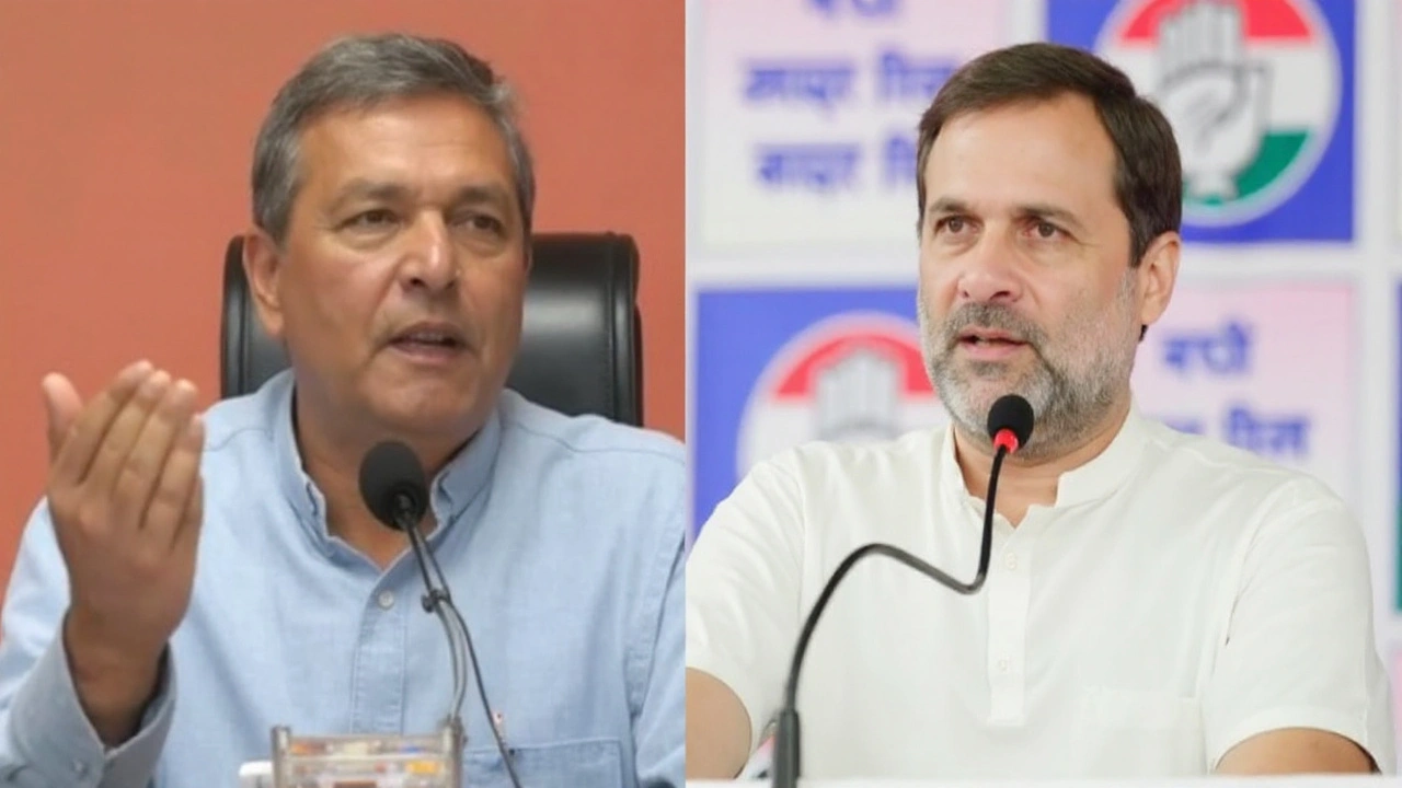 CSDS विवाद: ट्वीट डिलीट, माफी के बाद BJP बनाम कांग्रेस की नई जंग