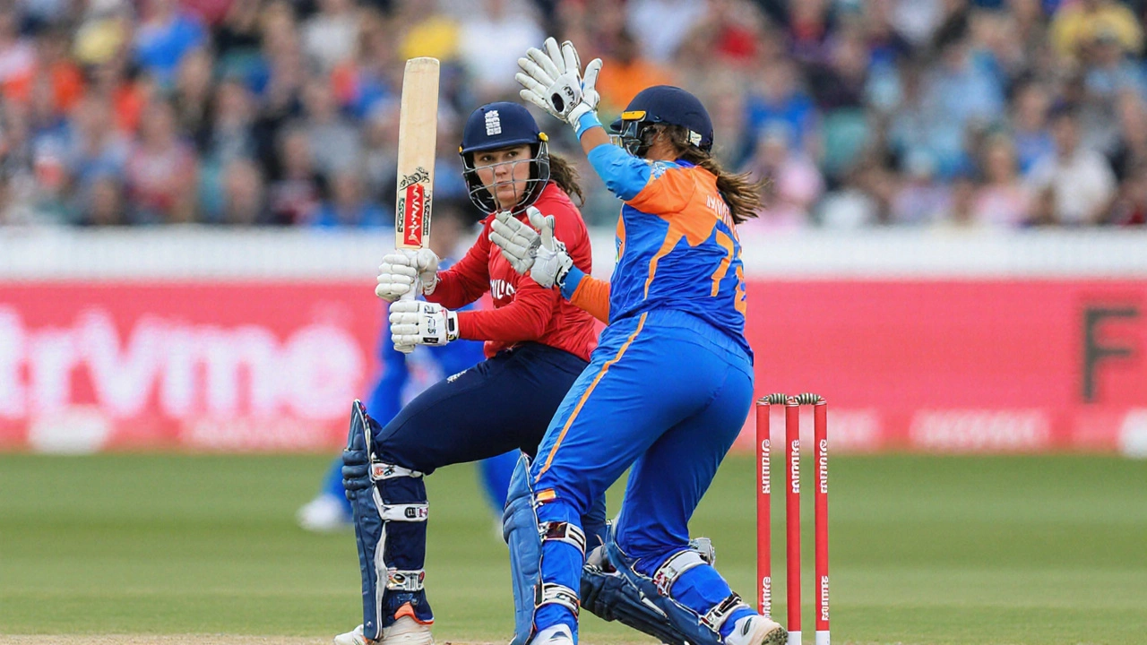 इंडिया महिला क्रिकेट टीम ने एडग्बस्टन में 5वीं टी20आई में शुद्ध जीत की संभावना हासिल की