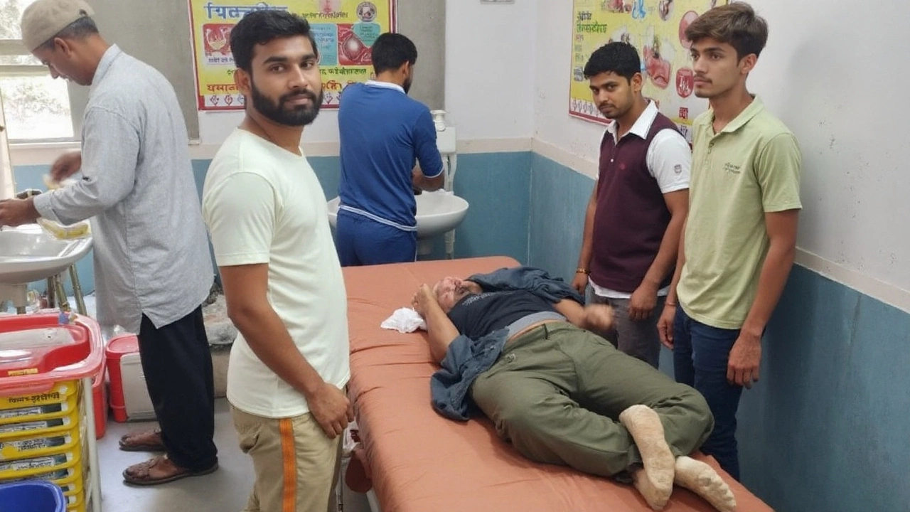 पिछले मामलों और संभावित कारण