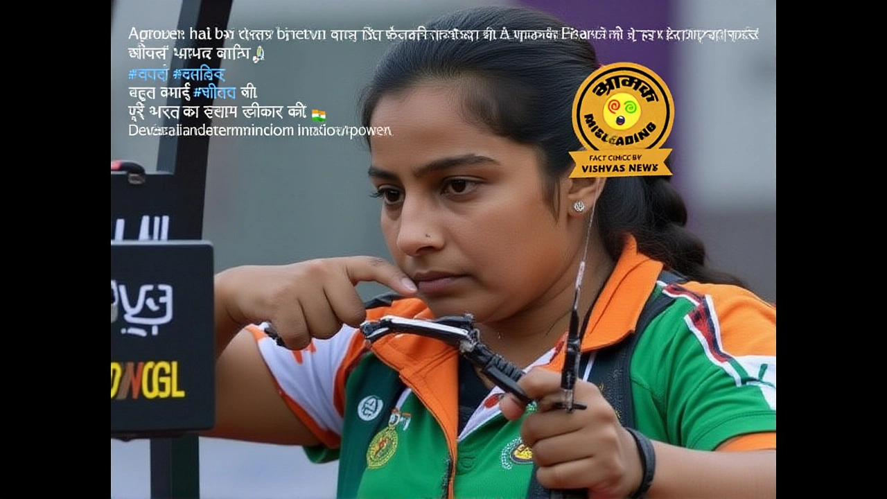 शीटल देवी ने ग्वांजु में पैरा तीरंदाज़ी में स्वर्ण पदक जता कर इतिहास रचा