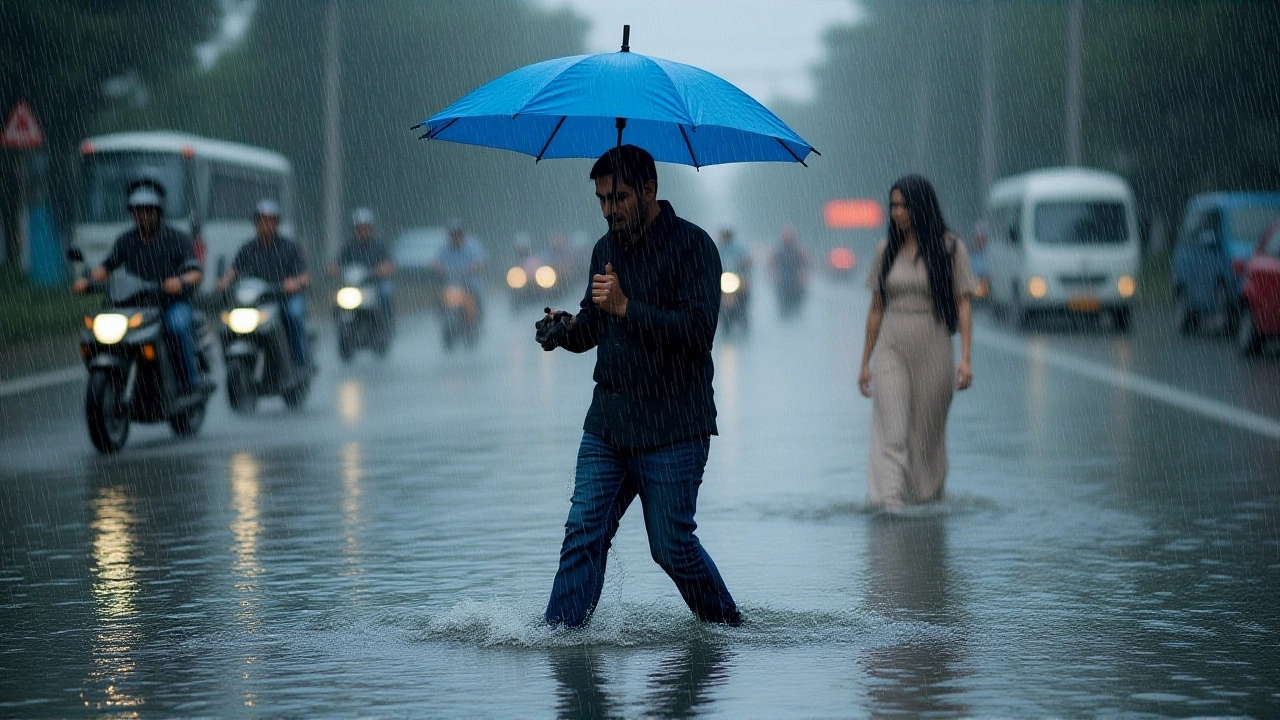 आईएमडी की चेतावनी: ओरेंज और रेड जोन में क्या करें?