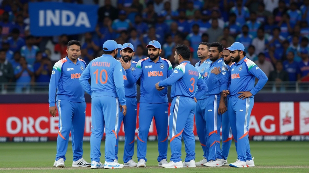 India और New Zealand ने Champions Trophy 2025 के फाइनल में जगह बनाई