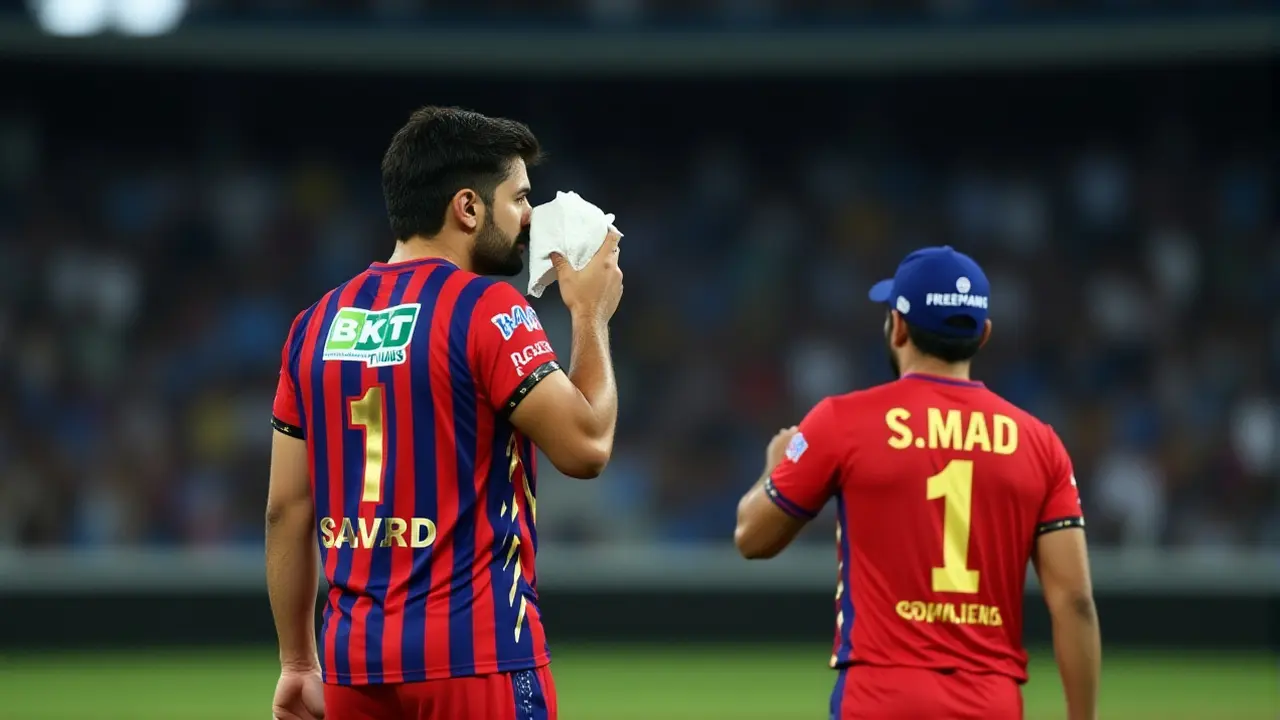IPL 2026: कमबोज पर तूफान, मार्श-पूरन ने लगातार 8 छक्के जड़े